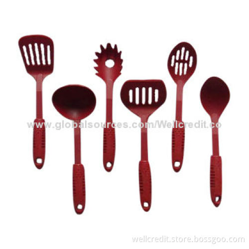 Hot-selling nylon kitchen tool in red color